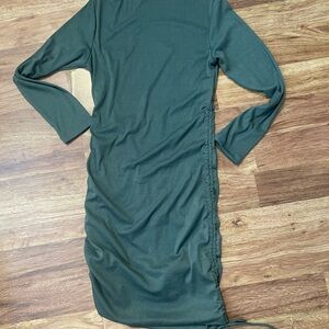 Wishlist Green Long Sleeve Dress 💚✨